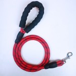 反光狗牵引绳生产商-加固缝线加垫