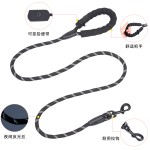 反光狗牵引绳生产商-加固缝线加垫