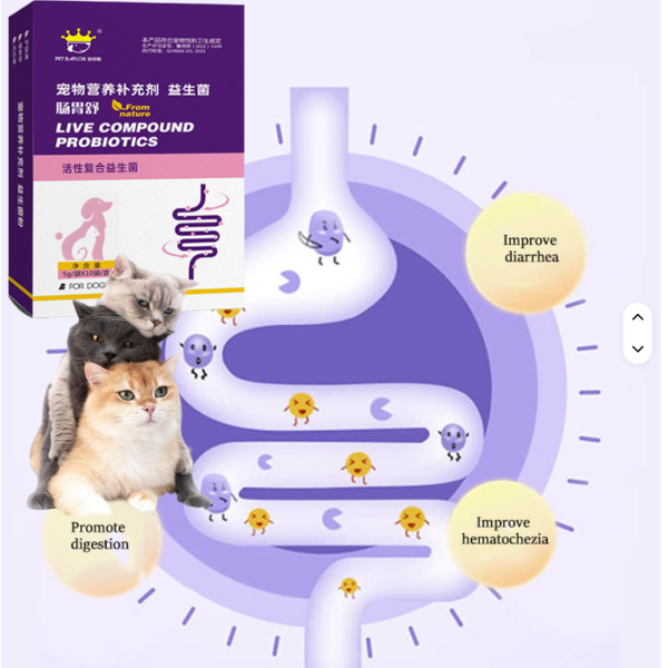 益生菌粉供应商-犬用活性复合消化助剂