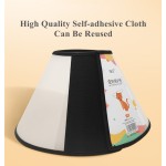 宠物伊丽莎白圈生产商-新款透明可调