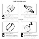 静电宠物手套厂家-热销可水洗可重复使用