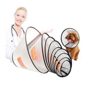 Pet Elizabeth Collar Manufacturer - New Arrival Transparent Adjustable