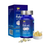 Omega3补充剂厂家-批发60软胶囊EPA DHA