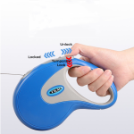 宠物狗牵引绳生产商-现货ABS+TPR加宽