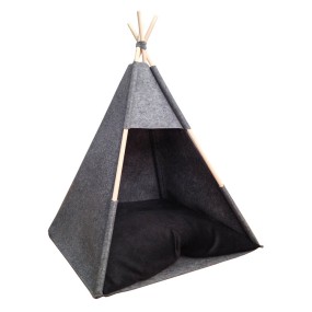 Pet Wooden Tent Manufacturer - Wholesale Newest Foldable Kennel