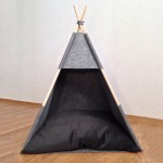 宠物木帐篷生产商-批发最新可折叠窝