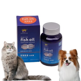 宠物鱼油供应商-促进亮毛护肤