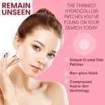 面部痘痘贴生产商-定制圆形瑕疵覆盖