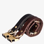 皮革狗项圈供应商-优质快释素色