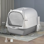 猫砂盆供应商-批发便携防溅