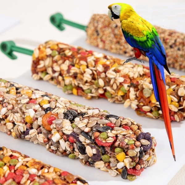 鹦鹉食品供应商-天然营养混合小米种子