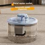 宠物饮水机生产商-雨季防藻过滤