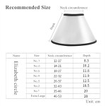 宠物伊丽莎白圈生产商-新款透明可调