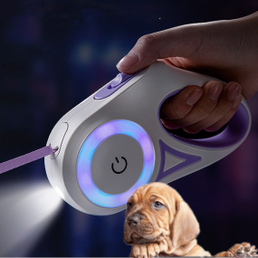 Retractable Dog Lead Factory - Hot Sale LED Illuminated 360