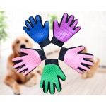 宠物美容手套供应商-厂家硅胶除毛