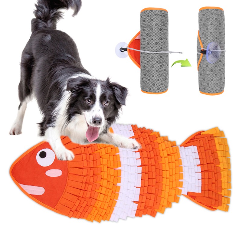 狗嗅闻垫供应商-热销可洗柔软舔垫