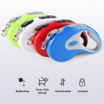 伸缩宠物牵引绳供应商-厂家批发反光