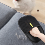 静电手套生产商-双尺寸双向刷毛