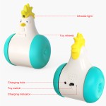 红外线猫玩具供应商-厂家价可充电电动