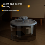 猫饮水机供应商-防尘PP塑料1.5L