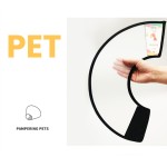 宠物伊丽莎白圈生产商-新款透明可调