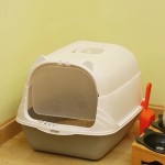 PP塑料猫砂盒厂家-批发可拆卸防臭