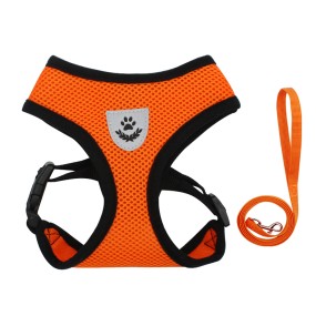 Pet Harness Supplier - Wholesale Reflective Breathable Small