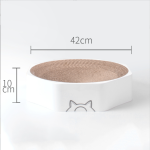 猫抓板生产商-热销实心纸板八角