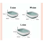 半封闭猫厕所供应商-生产商批发20L