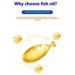 Omega3补充剂厂家-批发60软胶囊EPA DHA