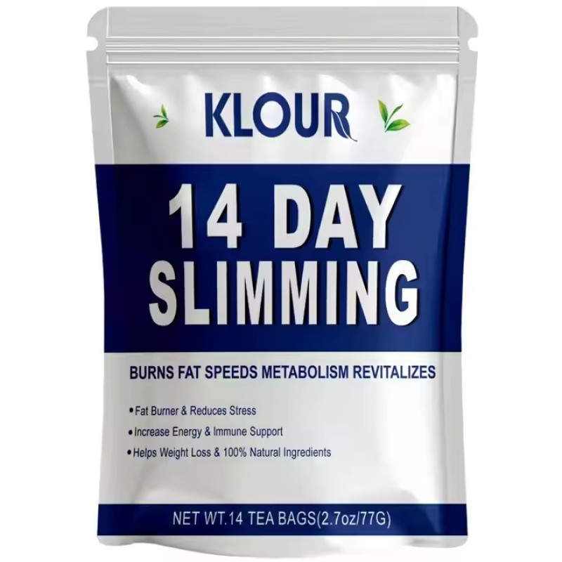 Dietary Supplement Tea Bags Supplier - OEM/ODM 100% Natural Fat Burning Metabolism