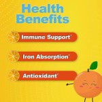Child Gummy Candy Supplier - High Quality Immune Booster Vitamin C Chewable Tablets