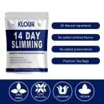 Dietary Supplement Tea Bags Supplier - OEM/ODM 100% Natural Fat Burning Metabolism