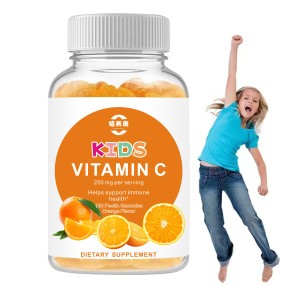 Child Gummy Candy Supplier - High Quality Immune Booster Vitamin C Chewable Tablets