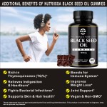 Black Seed Oil Gummies Manufacturer - Nature Key Cold Pressed 200mg Nigella Sativa Oil