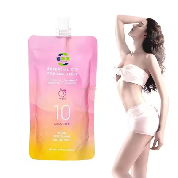 Vitamin Jelly Factory - OEM Direct Selling Fruit Flavor Low Calorie Weight Control