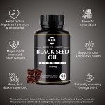 Black Seed Oil Gummies Manufacturer - Nature Key Cold Pressed 200mg Nigella Sativa Oil