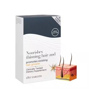 Men's Hair Growth Tablets Supplier - OEM/ODM Dietary Supplement for Sparse Hair