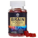 Sugar Free Magnesium Gummies Factory - Private Label Dietary Support Nervous System B2