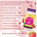 Sugar Free Collagen Gummies Factory - Premium with Biotin Magnesium Healthy Hair Support