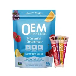 Electrolyte Powder Manufacturer - Own Brand Vitamin Formula Water Replenishment Recovery