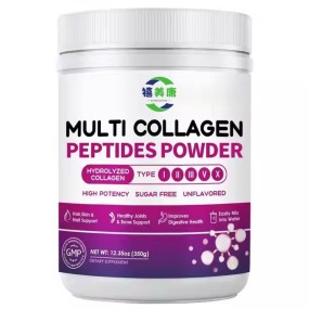 Multi Collagen Protein Powder Supplier - Own Brand Dietary Supplement Nutrient Absorption