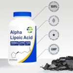 Alpha Lipoic Acid Capsules Manufacturer - OEM ODM Private Label 100% Natural 600mg