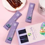 Adult Vegetarian Jelly Supplier - Best Selling Blueberry Flavor Digestion Weight Control