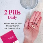 Adult Hair Growth Tablets Manufacturer - Factory Direct Sale Supports Healthy Hair