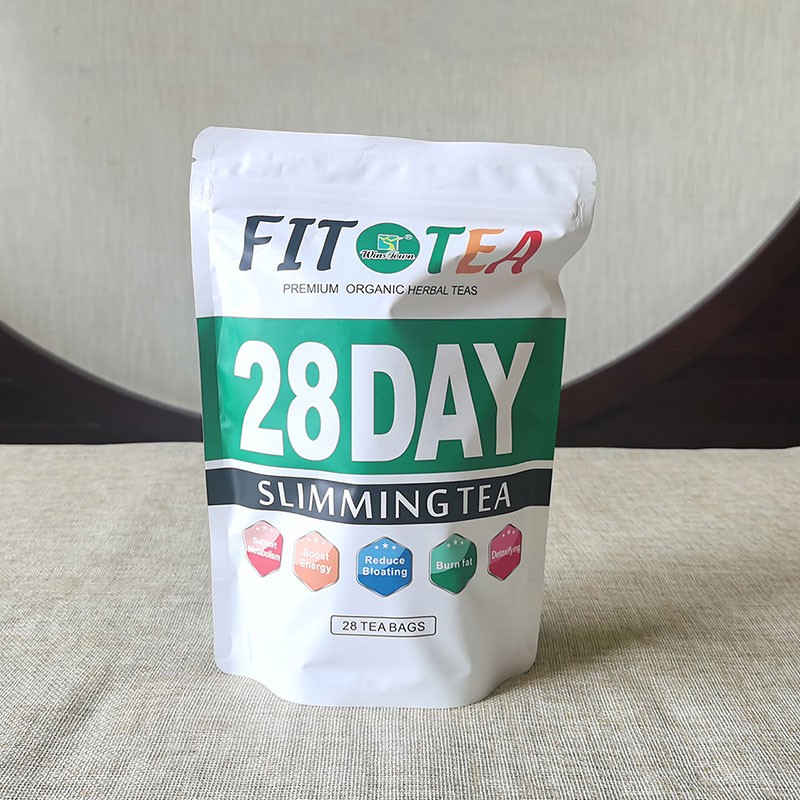 Natural Extract Tea Bags Factory - OEM Wholesale 28 Days Weight Management Slimming