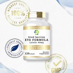 Lutein Capsule Factory - Customized Formula 100% Natural Vegetarian Adult Eye Health