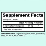 Vegan Supplement Capsules Factory - Wholesale Heart Health Antioxidant Coenzyme Q10