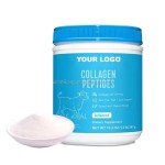 Collagen Protein Powder Supplier - OEM/ODM Own Brand Supports Skin Hair Nail Health