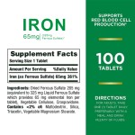 Vegan Supplement Tablets Supplier - Best Selling Immune Vitamins Iron for Adults Kids